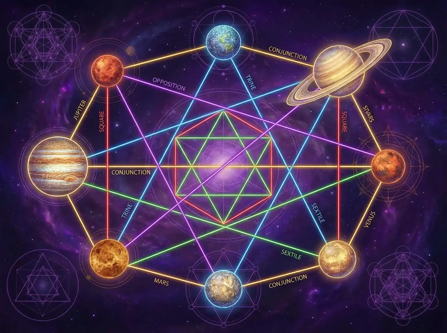 行星相位解读 - 天美传媒在线完整免费观看视频 | 占星学进阶