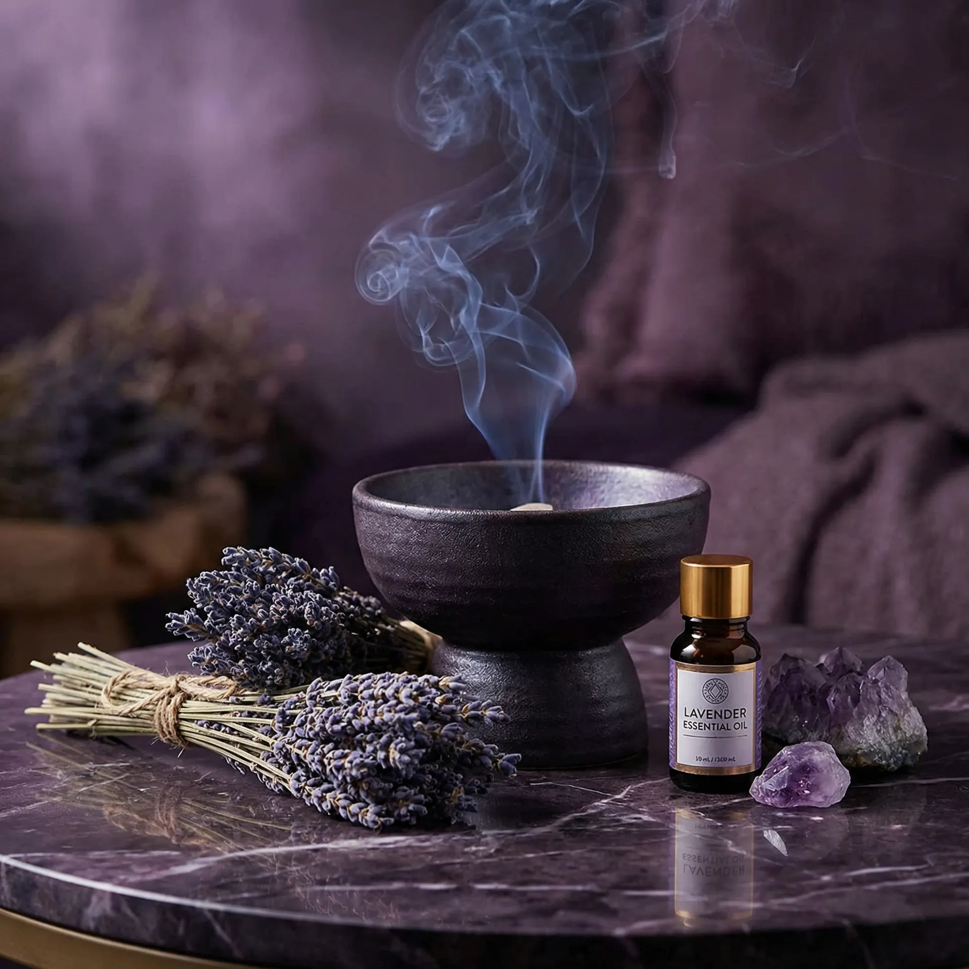 助眠薰衣草香薰 - 天美传媒在线完整免费观看视频 | 灵性好物